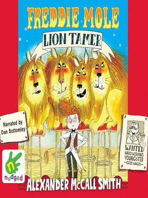 cover image of Freddie Mole, Lion Tamer